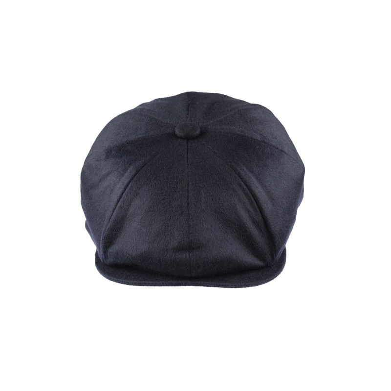 Caps & Flat Caps Christys Hats 8 Piece Cashmere Flat Cap In Navy £112.00