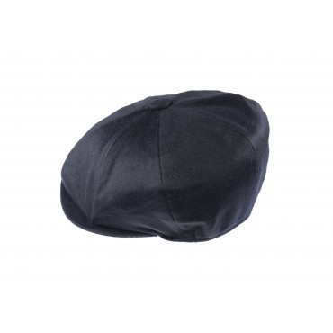 Caps & Flat Caps Christys Hats 8 Piece Cashmere Flat Cap In Navy £112.00