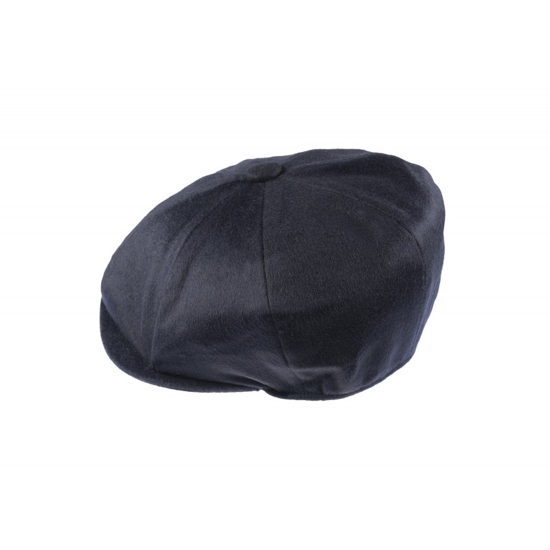 Caps & Flat Caps Christys Hats 8 Piece Cashmere Flat Cap In Navy £112.00