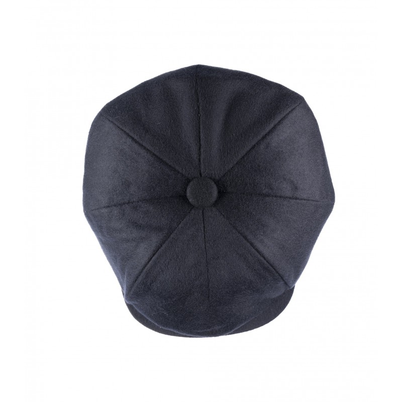 Caps & Flat Caps Christys Hats 8 Piece Cashmere Flat Cap In Navy £112.00