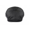 Caps & Flat Caps Christys Hats 8 Piece Cashmere Flat Cap In Charcoal £112.00