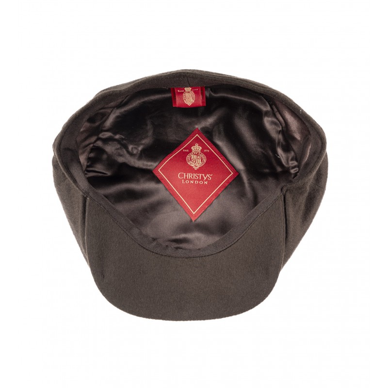 Caps & Flat Caps Christys Hats 8 Piece Cashmere Flat Cap In Brown £112.00