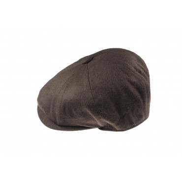 Caps & Flat Caps Christys Hats 8 Piece Cashmere Flat Cap In Brown £112.00