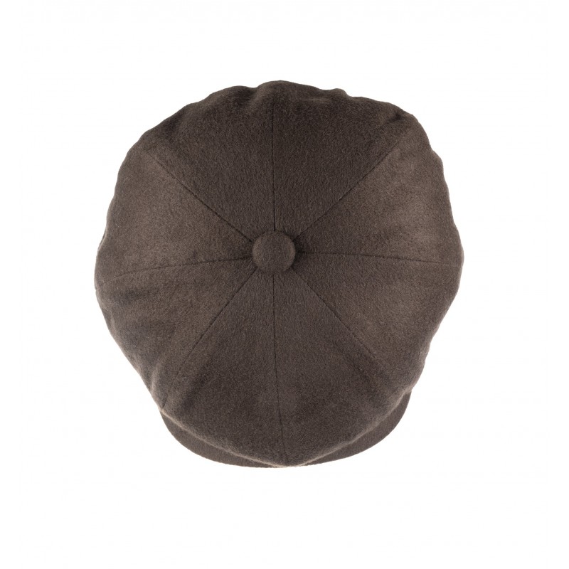 Caps & Flat Caps Christys Hats 8 Piece Cashmere Flat Cap In Brown £112.00