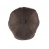 Caps & Flat Caps Christys Hats 8 Piece Cashmere Flat Cap In Brown £112.00