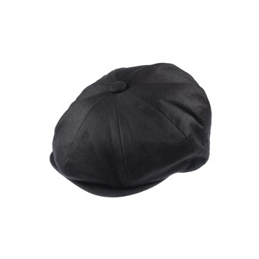 Caps & Flat Caps Christys Hats 8 Piece Cashmere Flat Cap In Black £112.00