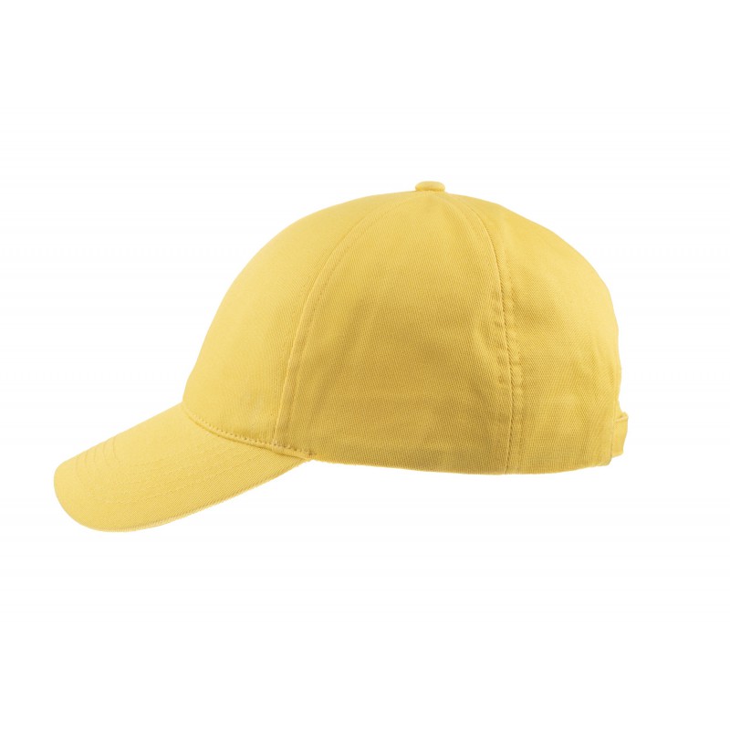 Caps & Flat Caps Christys Hats Baseball Summer Cotton Cap Yellow £56.00