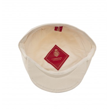 Caps & Flat Caps Christys Hats Balmoral Cotton Summer Cap Stone £56.00