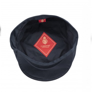 Caps & Flat Caps Christys Hats Balmoral Cotton Summer Cap Navy £56.00