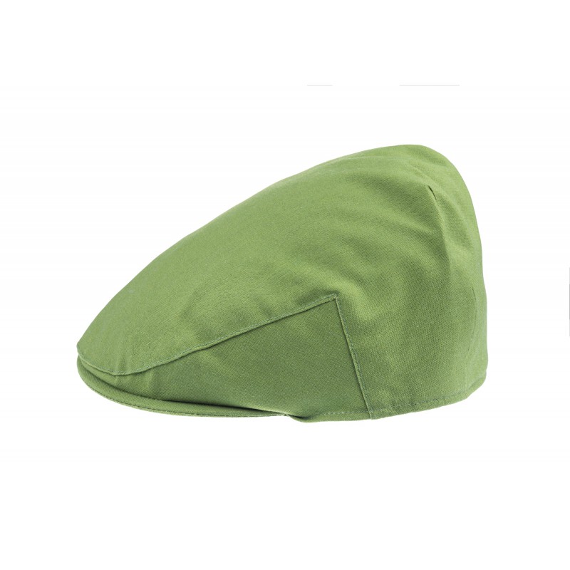 Caps & Flat Caps Christys Hats Balmoral Cotton Summer Cap Green £56.00