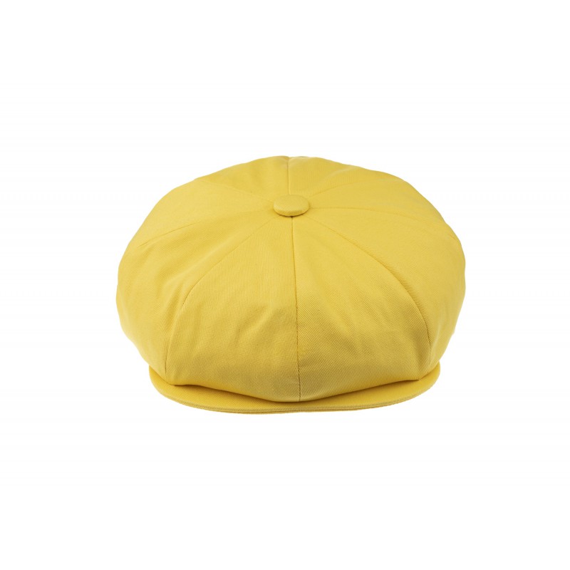 Caps & Flat Caps Christys Hats 8 Piece Cotton Summer Cap Yellow £56.00