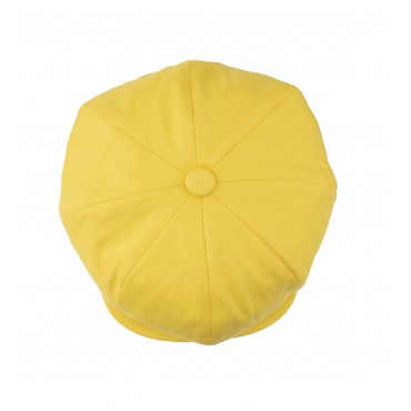 Caps & Flat Caps Christys Hats 8 Piece Cotton Summer Cap Yellow £56.00