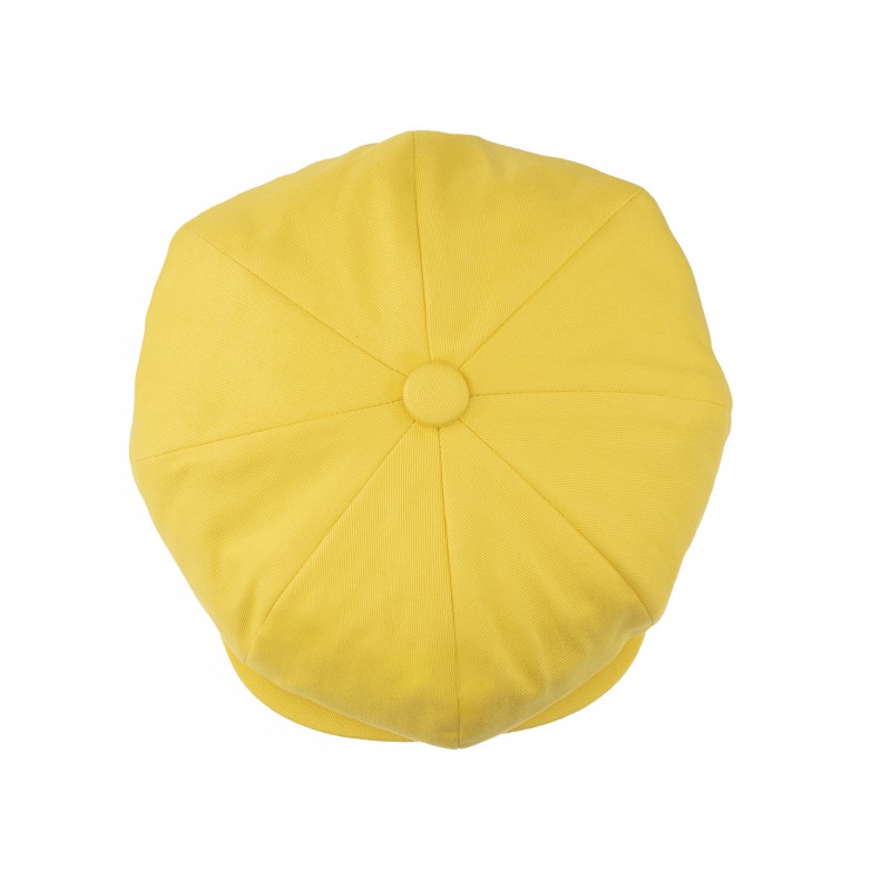 Caps & Flat Caps Christys Hats 8 Piece Cotton Summer Cap Yellow £56.00