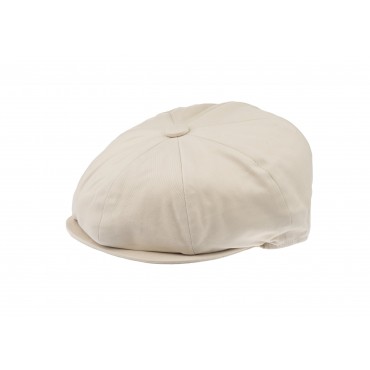 Caps & Flat Caps Christys Hats 8 Piece Cotton Summer Cap Stone £56.00