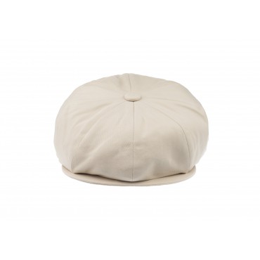 Caps & Flat Caps Christys Hats 8 Piece Cotton Summer Cap Stone £56.00