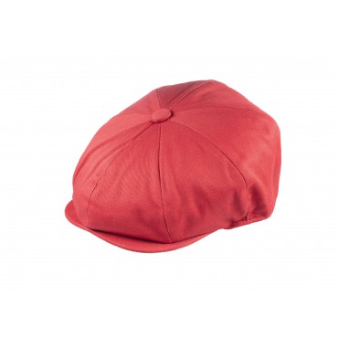 Caps & Flat Caps Christys Hats 8 Piece Cotton Summer Cap Red £56.00