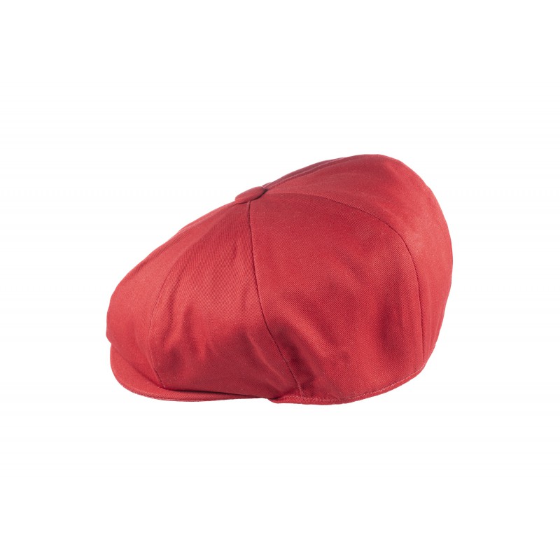 Caps & Flat Caps Christys Hats 8 Piece Cotton Summer Cap Red £56.00