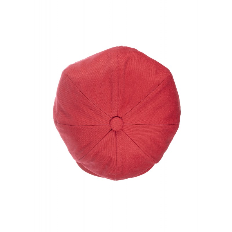 Caps & Flat Caps Christys Hats 8 Piece Cotton Summer Cap Red £56.00