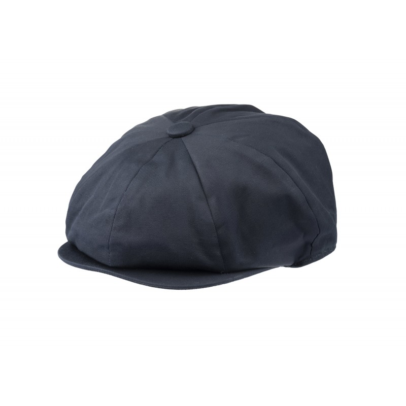 Caps & Flat Caps Christys Hats 8 Piece Cotton Summer Cap Navy £56.00