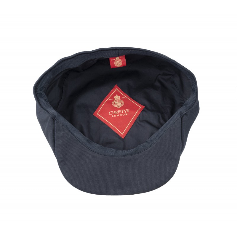 Caps & Flat Caps Christys Hats 8 Piece Cotton Summer Cap Navy £56.00