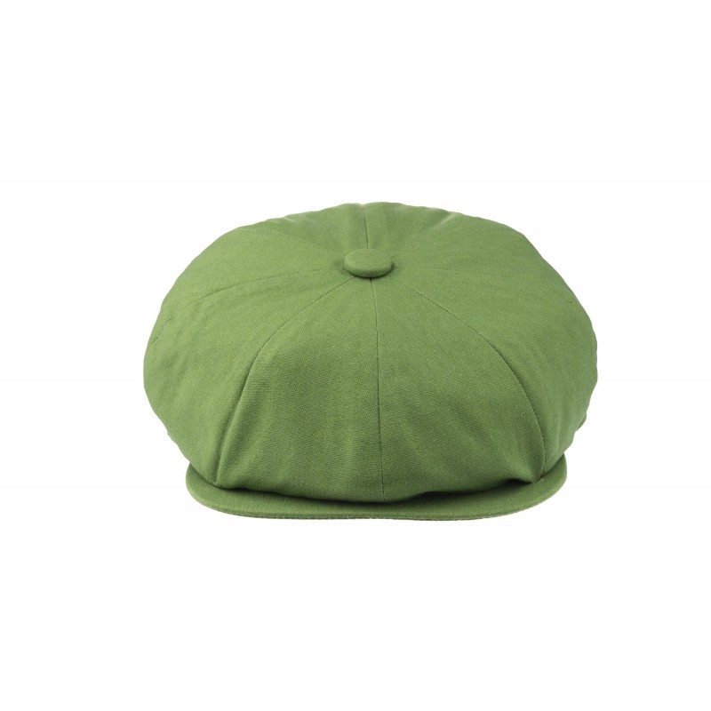 Caps & Flat Caps Christys Hats 8 Piece Cotton Summer Cap Green £56.00