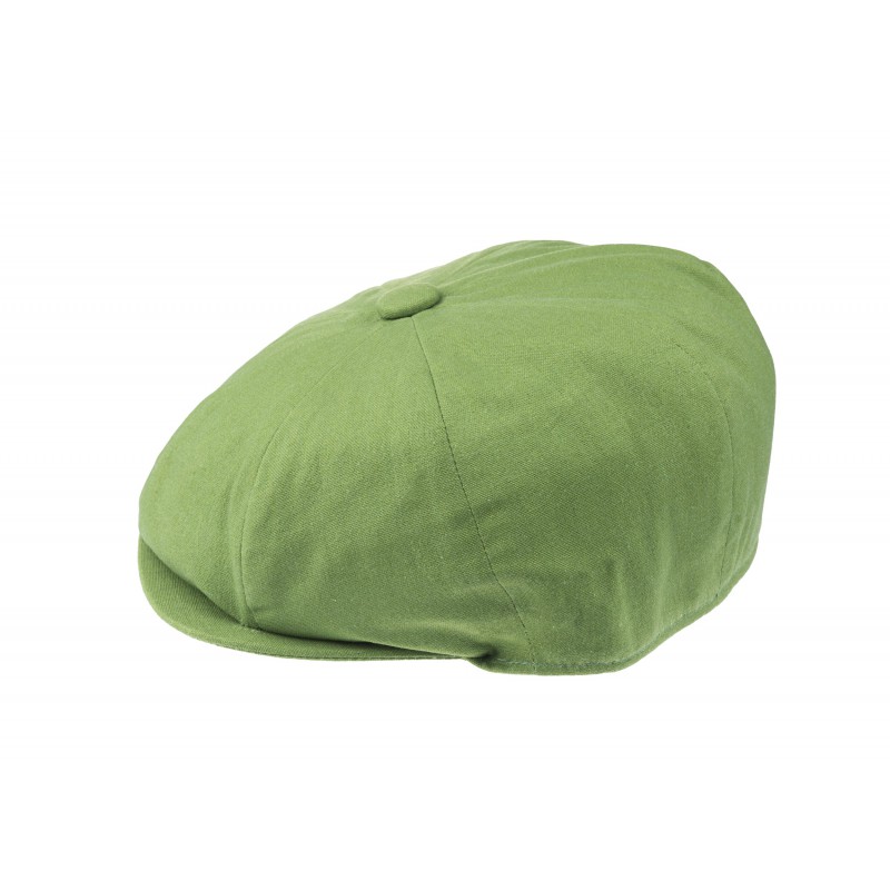 Caps & Flat Caps Christys Hats 8 Piece Cotton Summer Cap Green £56.00