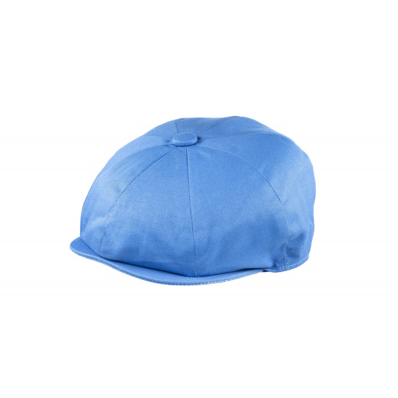 Caps & Flat Caps Christys Hats 8 Piece Cotton Summer Cap Blue £56.00