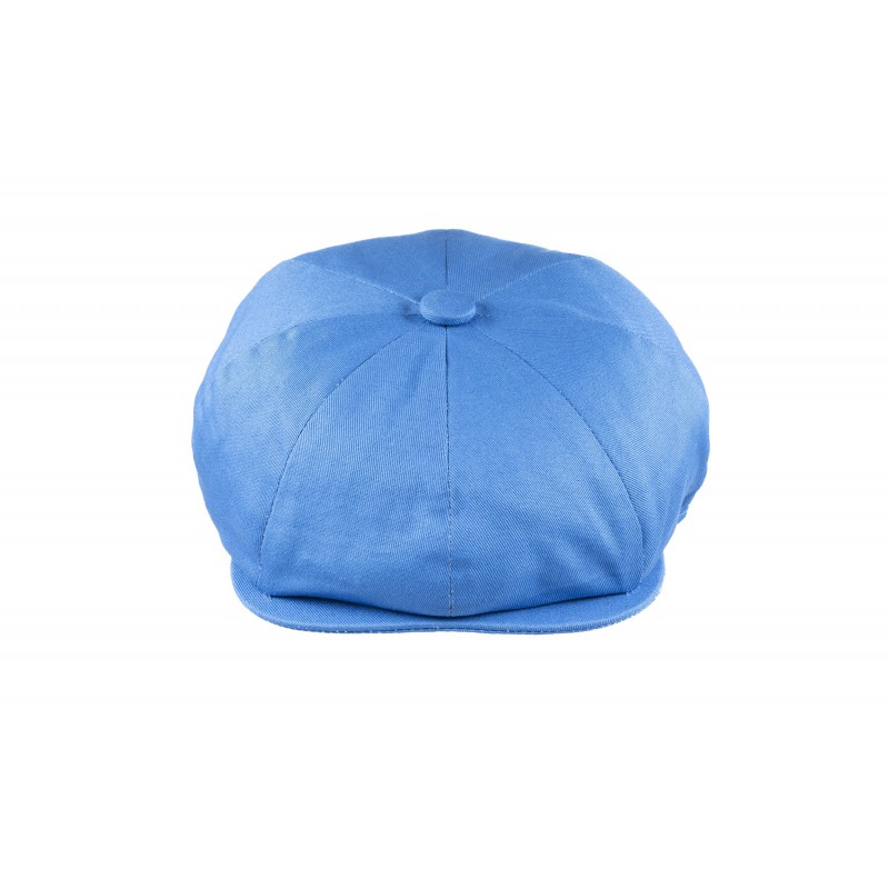 Caps & Flat Caps Christys Hats 8 Piece Cotton Summer Cap Blue £56.00