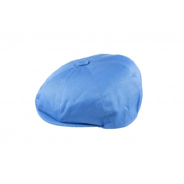 Caps & Flat Caps Christys Hats 8 Piece Cotton Summer Cap Blue £56.00