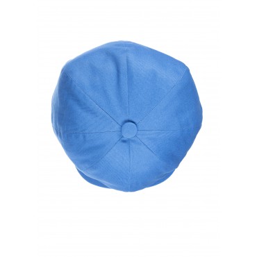 Caps & Flat Caps Christys Hats 8 Piece Cotton Summer Cap Blue £56.00