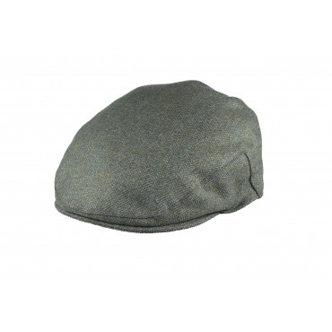 Caps & Flat Caps Christys Hats Lovat Mill Teviot Tweed Made In England Balmoral Cap In Thistle Thistle 920 £139.00