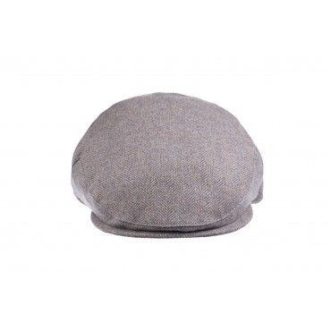 Caps & Flat Caps Christys Hats Lovat Mill Teviot Tweed Made In England Balmoral Cap In Heather Heather 929 £139.00