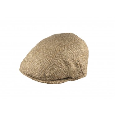 Caps & Flat Caps Christys Hats Lovat Mill Teviot Tweed Made In England Balmoral Cap In Bracken Bracken 906 £139.00