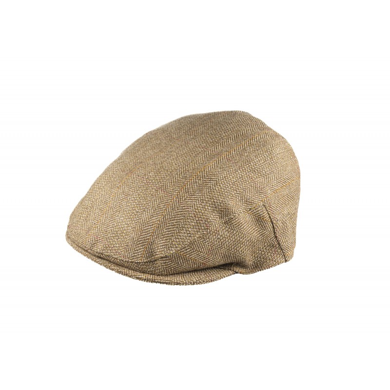 Caps & Flat Caps Christys Hats Lovat Mill Teviot Tweed Made In England Balmoral Cap In Bracken Bracken 906 £139.00