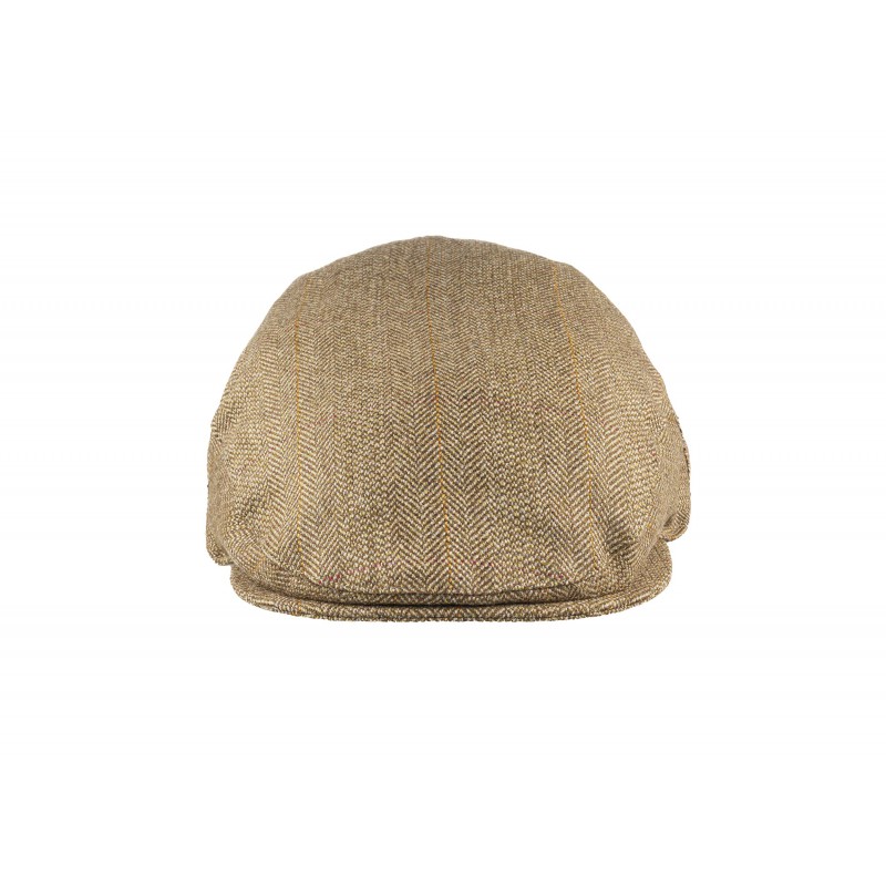 Caps & Flat Caps Christys Hats Lovat Mill Teviot Tweed Made In England Balmoral Cap In Bracken Bracken 906 £139.00