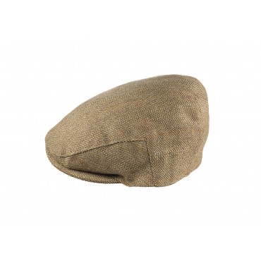 Caps & Flat Caps Christys Hats Lovat Mill Teviot Tweed Made In England Balmoral Cap In Bracken Bracken 906 £139.00