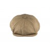 Caps & Flat Caps Christys Hats Lovat Mill Teviot Tweed Made In England 8 Piece Cap In Bracken Bracken 906 £139.00