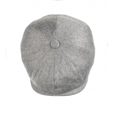 Caps & Flat Caps Christys Hats Christys X Johnstons Of Elgin Cashmere Made In England 8 Piece Cap In Light Grey £250.00