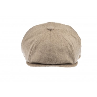 Caps & Flat Caps Christys Hats Christys X Johnstons Of Elgin Cashmere Made In England 8 Piece Cap In Camel £250.00