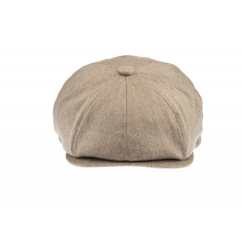 Caps & Flat Caps Christys Hats Christys X Johnstons Of Elgin Cashmere Made In England 8 Piece Cap In Camel £250.00