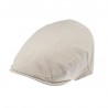 Caps & Flat Caps Christys Hats Balmoral Linen Mix Cap Oatmeal-CH-CSK100867OM-OATMEAL-XL £81.00