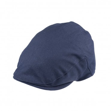 Caps & Flat Caps Christys Hats Balmoral Linen Mix Cap Navy-CH-CSK100867NAVY-NAVY-XL £81.00