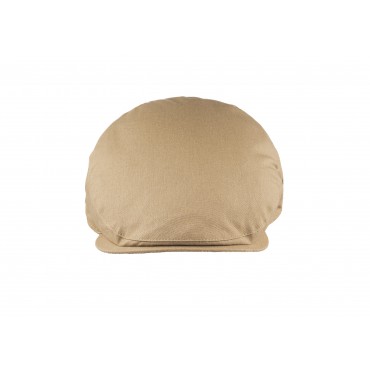 Caps & Flat Caps Christys Hats Balmoral Linen Blend Cap Mushroom £81.00