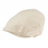 Caps & Flat Caps Christys Hats Balmoral Linen Mix Cap Buttermilk-CH-CSK100867BM-BUTTERMILK-XL £81.00