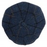 Caps & Flat Caps Christys Hats Harris Tweed 8 Piece Baker Boy Flat Cap In L008w-CH-CSK100675L008-XL £97.00