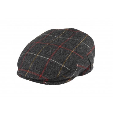 Caps & Flat Caps Christys Hats Balmoral Flat Cap In Christy Tweed Fabric £28.00