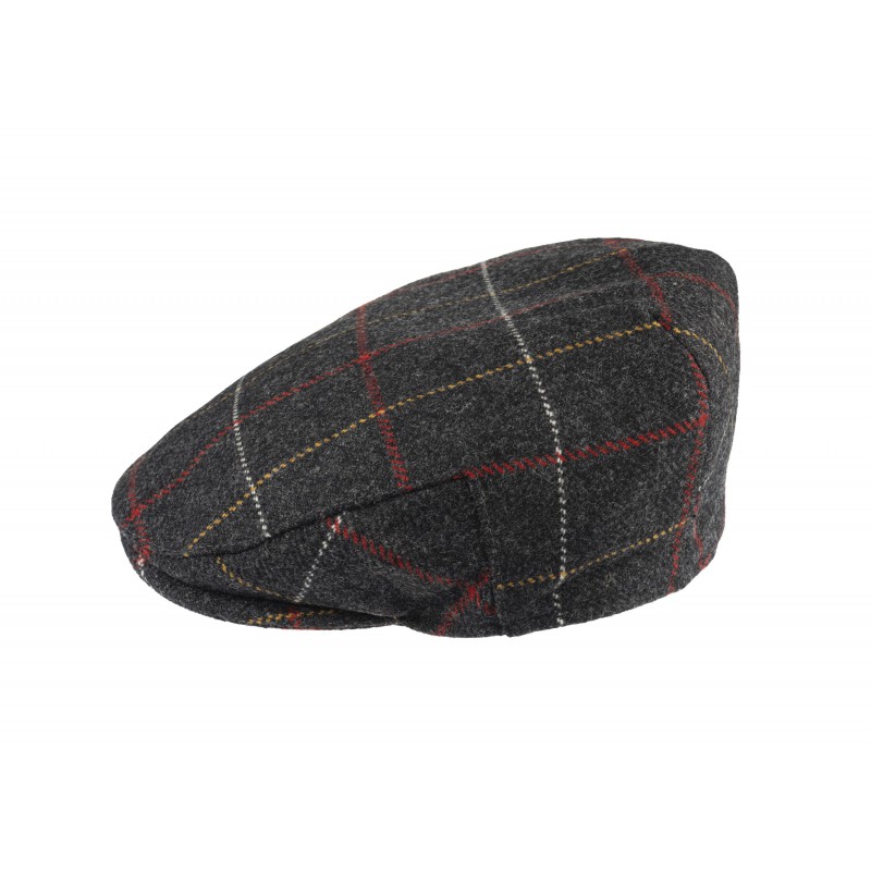 Caps & Flat Caps Christys Hats Balmoral Flat Cap In Christy Tweed Fabric £28.00