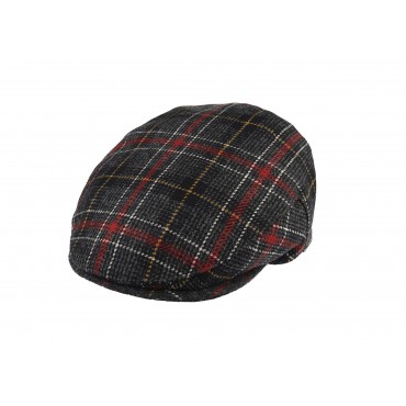 Caps & Flat Caps Christys Hats Balmoral Flat Cap In Christy Tweed Fabric £28.00