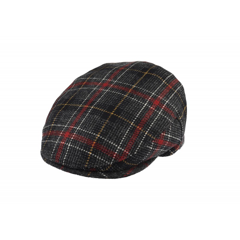 Caps & Flat Caps Christys Hats Balmoral Flat Cap In Christy Tweed Fabric £28.00