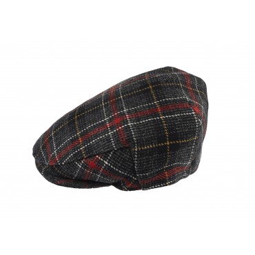 Caps & Flat Caps Christys Hats Balmoral Flat Cap In Christy Tweed Fabric £28.00